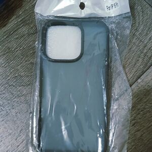 Sleek Gray Phone Case for iPhone